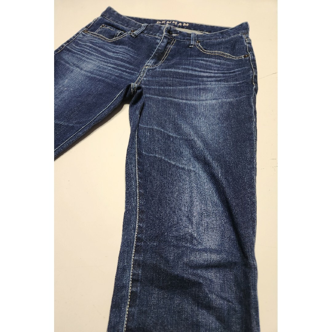 DENHAM - 【美品】DENHAM デンハム POINT MIJ5YEAR 日本製 W27の DENHAM - 【美品】DENHAM デンハム POINT MIJ5YEAR 日本製 W27の