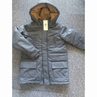 PETIT BATEAU - PETIT BATEAU リバーシブルパフジャケットの通販 PETIT BATEAU - PETIT BATEAU リバーシブルパフジャケットの通販