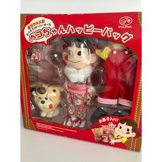 不二家 - ペコちゃん 人形 非売品の通販 by cha's shop|フジヤ 不二家 - ペコちゃん 人形 非売品の通販 by cha's shop|フジヤ