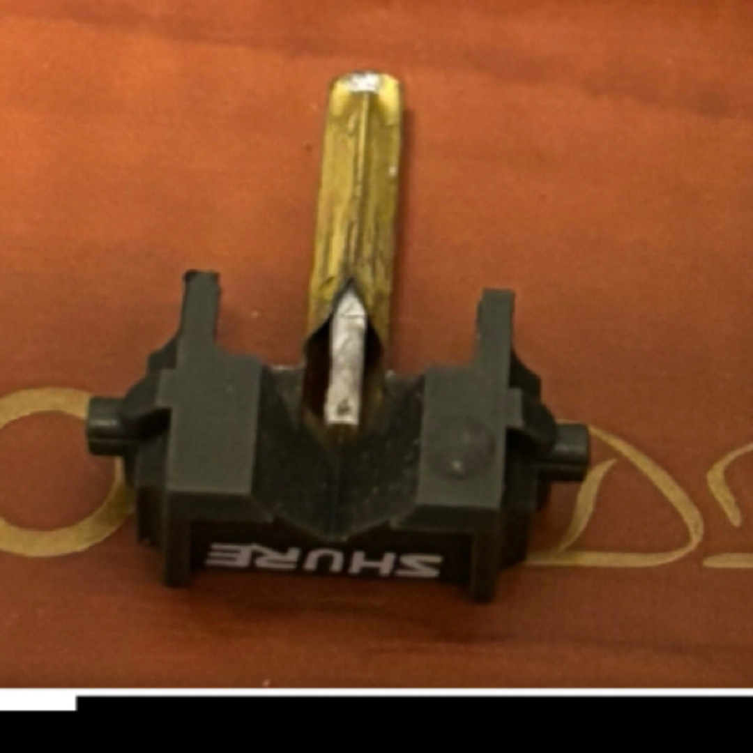 SHURE M44G MM型カートリッジ technics製 SHURE M44G MM型カートリッジ technics製
