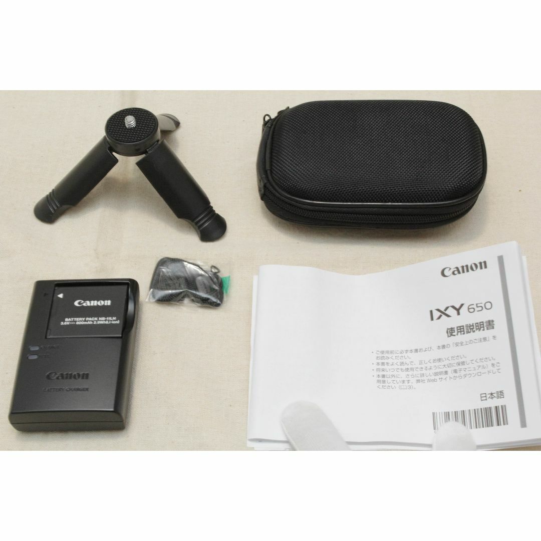 美品!スマホ転送!Canon IXY 650 おまけ デジカメ 美品!スマホ転送!Canon IXY 650 おまけ デジカメ