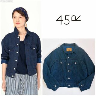 45R(Gジャン/デニムジャケット)のフリマアイテム一覧 45R(Gジャン/デニムジャケット)のフリマアイテム一覧