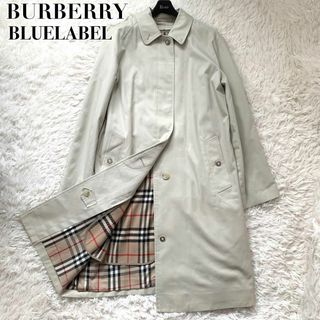 BURBERRY - BURBERRY 2019FW デザインウール ロングコートの通販 BURBERRY - BURBERRY 2019FW デザインウール ロングコートの通販