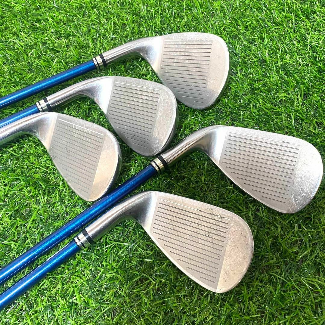 XXIO ゼクシオ8 アイアンセット 5本 レディース FLEX A 右利き XXIO ゼクシオ8 アイアンセット 5本 レディース FLEX A 右利き