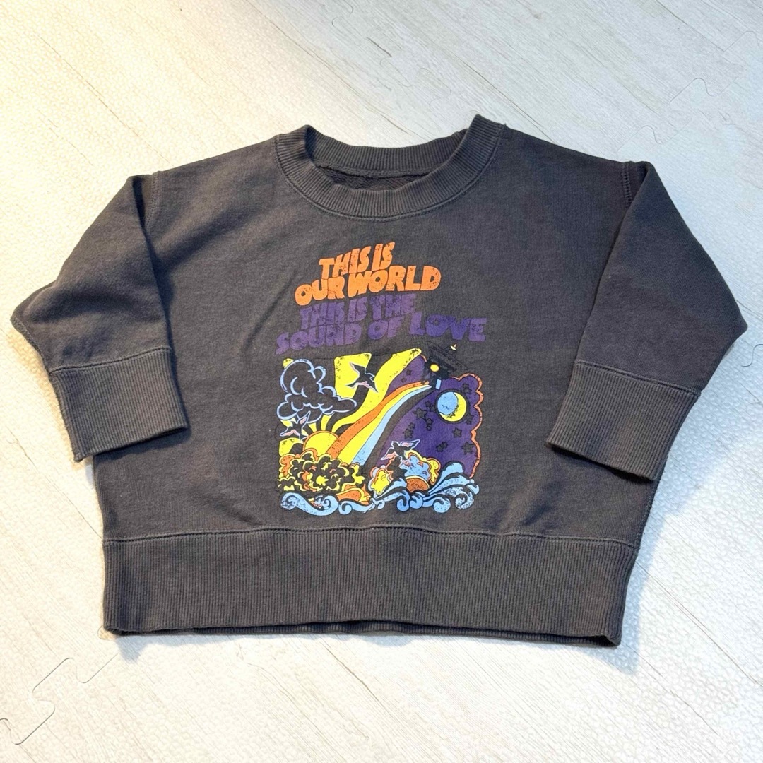 Ron Herman グレー トレーナー ロンハーマン グレースウェット メンズ