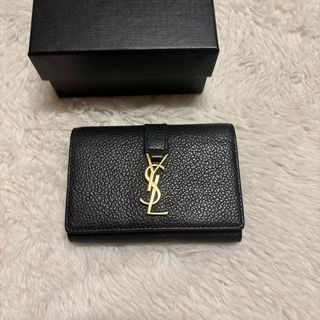 SAINT LAURENT - イヴ・サンローラン キーケースの通販|ラクマ SAINT LAURENT - イヴ・サンローラン キーケースの通販|ラクマ