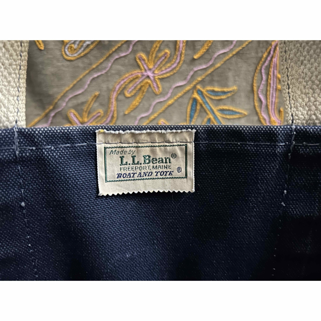 L.L.Bean - ギザタグ 80s LLBEAN エルエルビーン デラックス L.L.Bean - ギザタグ 80s LLBEAN エルエルビーン デラックス