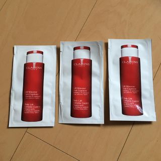 クラランス(CLARINS)のクラランス 3枚セット リフトマンスール(ボディクリーム)