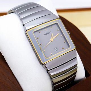 RADO - 稼働 RADO DIASTAR 腕時計 ハイテックセラミック 152 712 RADO - 稼働 RADO DIASTAR 腕時計 ハイテックセラミック 152 712