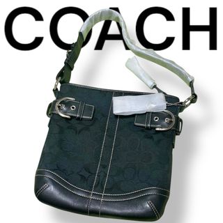 COACH - COACH ソーホー ワンショルダーバッグ レザー ブラック COACH - COACH ソーホー ワンショルダーバッグ レザー ブラック