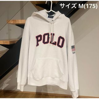 POLO RALPH LAUREN(パーカー ・ ホワイト/白色系)のフリマ POLO RALPH LAUREN(パーカー ・ ホワイト/白色系)のフリマ