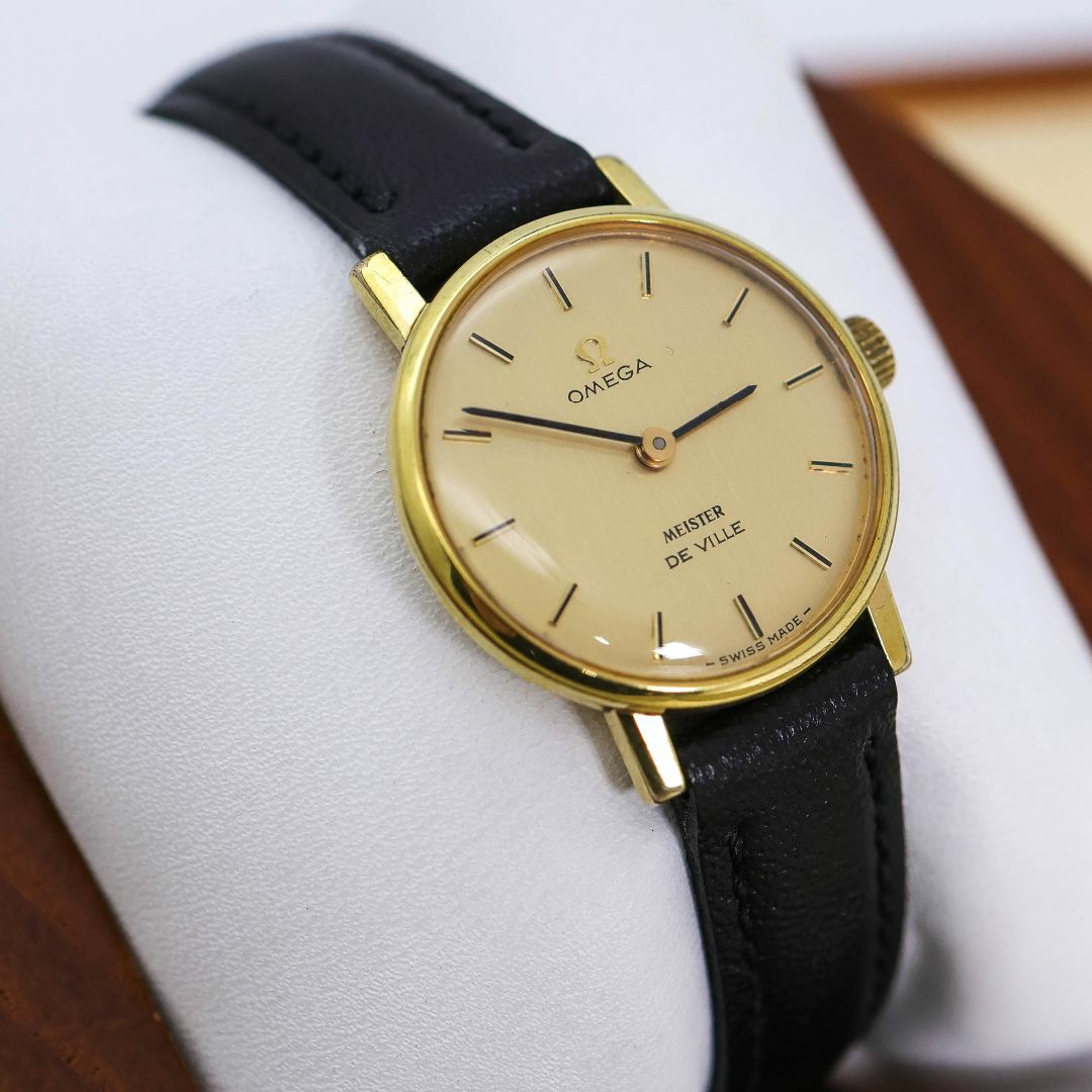 稼働 OMEGA MEISTER DE VILLE 腕時計 手巻き 機械式311 稼働 OMEGA MEISTER DE VILLE 腕時計 手巻き 機械式311
