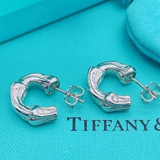 Tiffany & Co. - 【美品】ティファニー K18YG オープンハート Tiffany & Co. - 【美品】ティファニー K18YG オープンハート