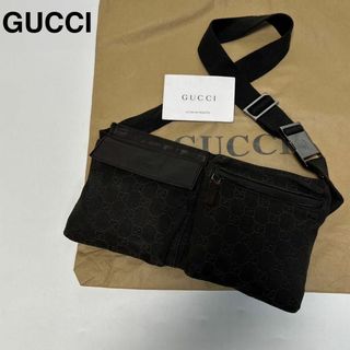 GUCCI - グッチ シェリーライン ウエストバッグ ボディバッグの GUCCI - グッチ シェリーライン ウエストバッグ ボディバッグの