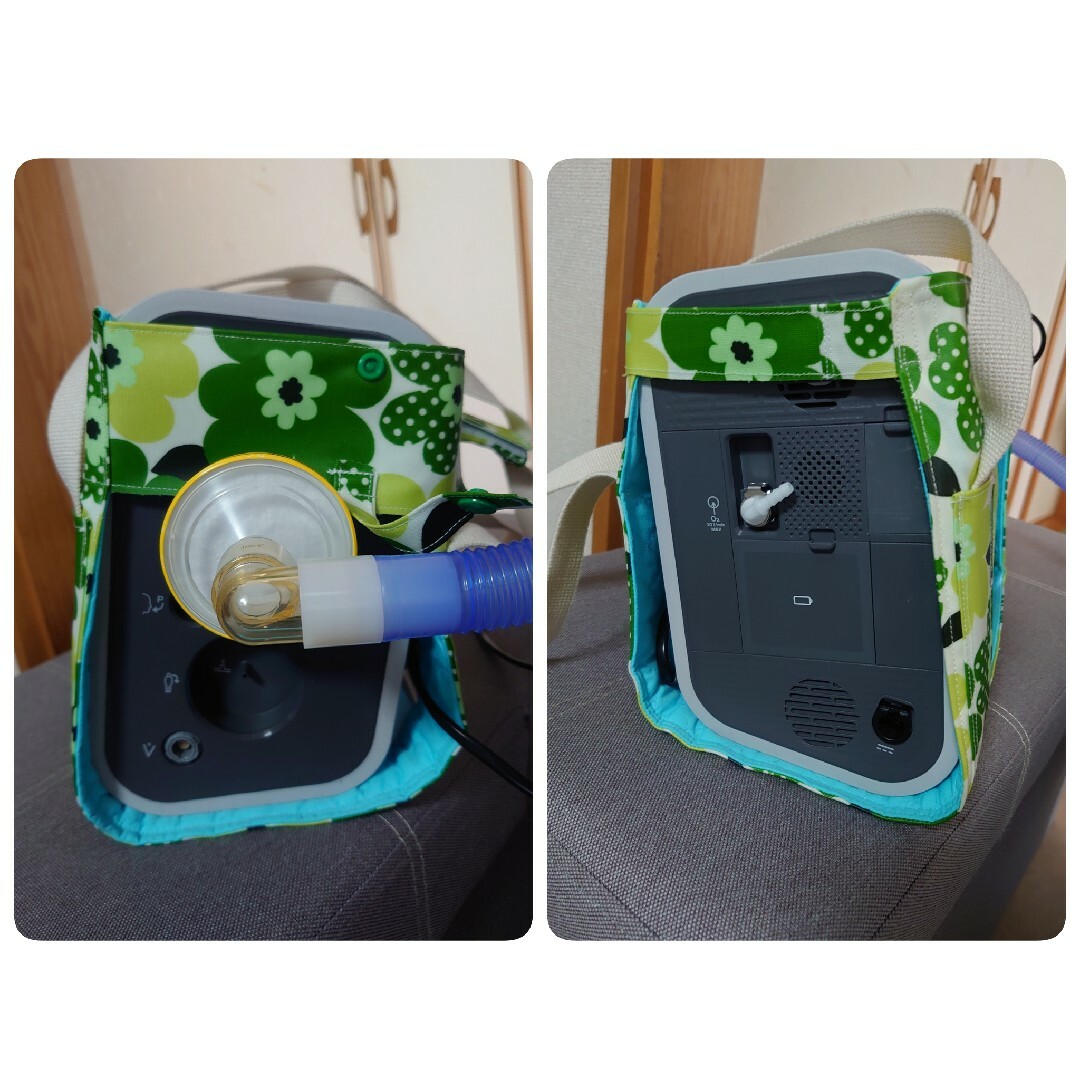 トリロジーEVO専用呼吸器バック ハンドメイドのハンドメイド その他(その他)の商品写真