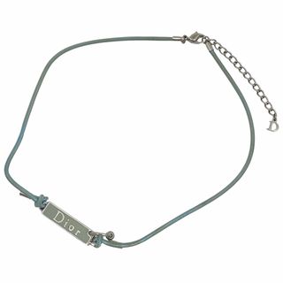 Christian Dior(ネックレス ・ ブルー・ネイビー/青色系)の Christian Dior(ネックレス ・ ブルー・ネイビー/青色系)の