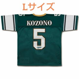 広島東洋カープ - カープ小園海斗選手アメフト風Tシャツ2025!L 広島東洋カープ - カープ小園海斗選手アメフト風Tシャツ2025!L