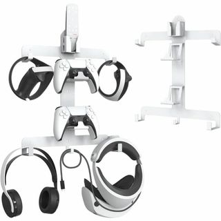 PS VR2用壁掛け金具 PSVR2用収納スタンド ホルダー PS VR2(ノーカラージャケット)