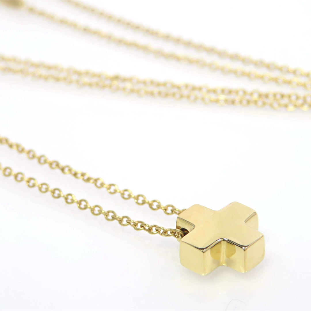 Tiffany & Co. - TIFFANY&Co ティファニー 750 ローマンクロス Tiffany & Co. - TIFFANY&Co ティファニー 750 ローマンクロス