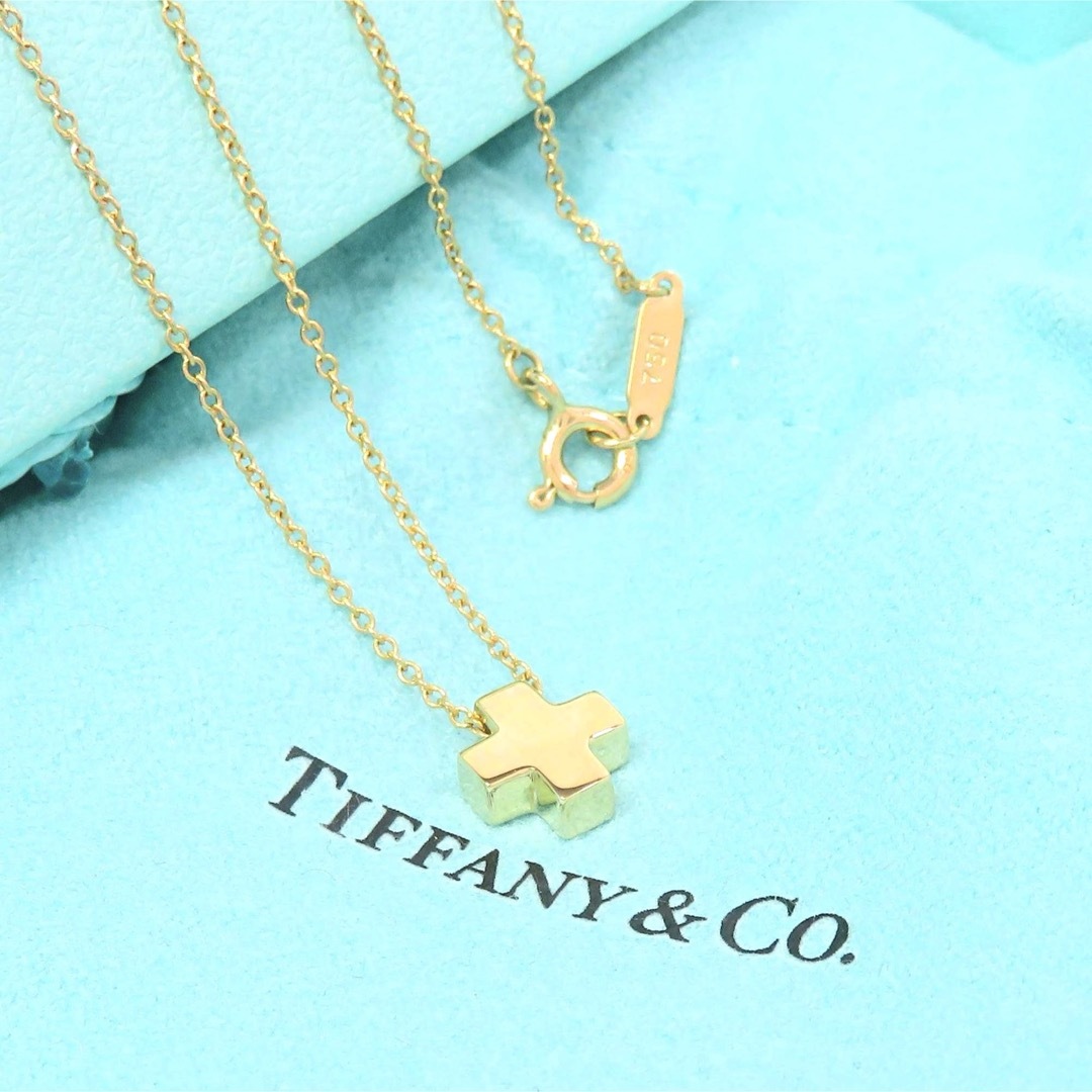 Tiffany & Co. - TIFFANY&Co ティファニー 750 ローマンクロス Tiffany & Co. - TIFFANY&Co ティファニー 750 ローマンクロス