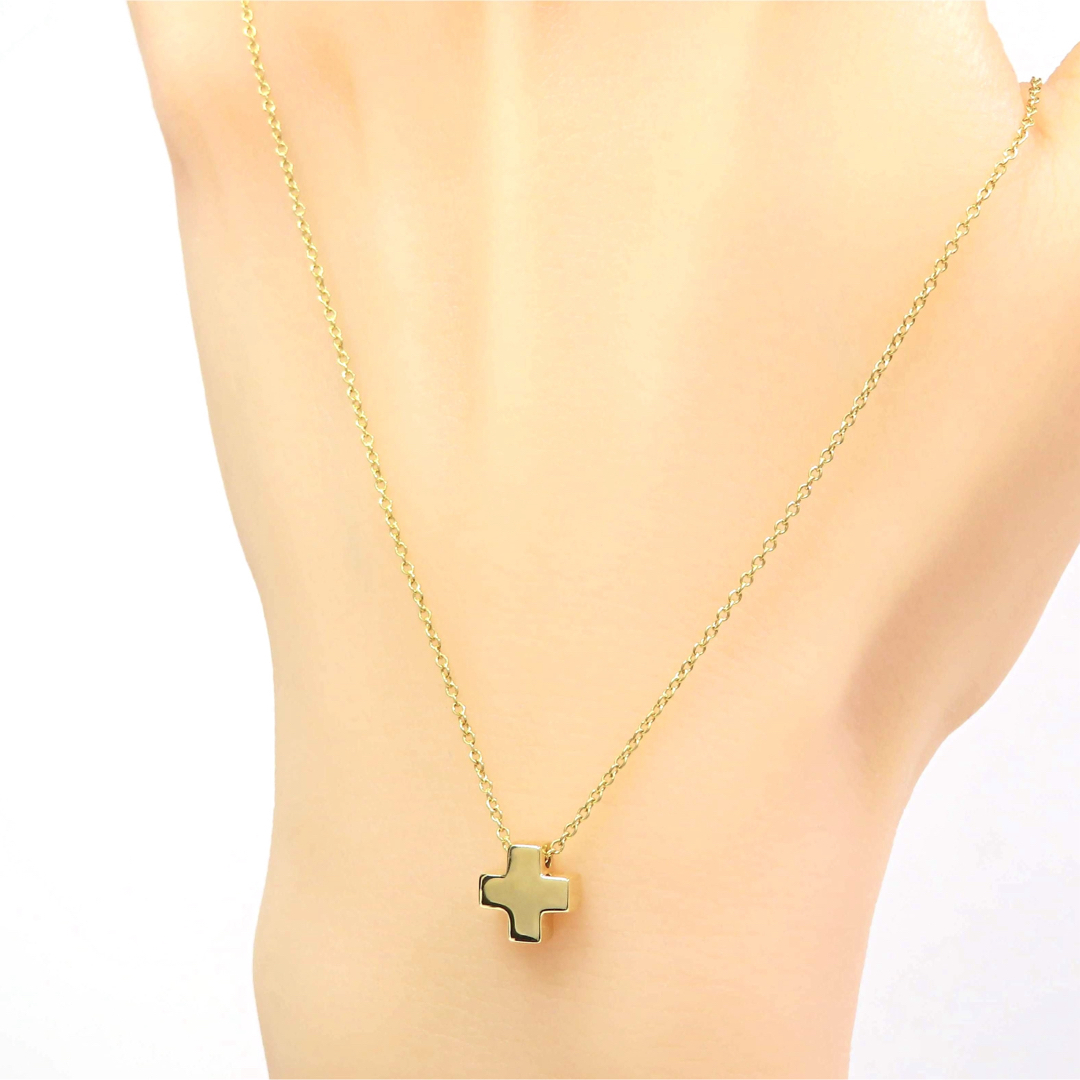 Tiffany & Co. - TIFFANY&Co ティファニー 750 ローマンクロス Tiffany & Co. - TIFFANY&Co ティファニー 750 ローマンクロス