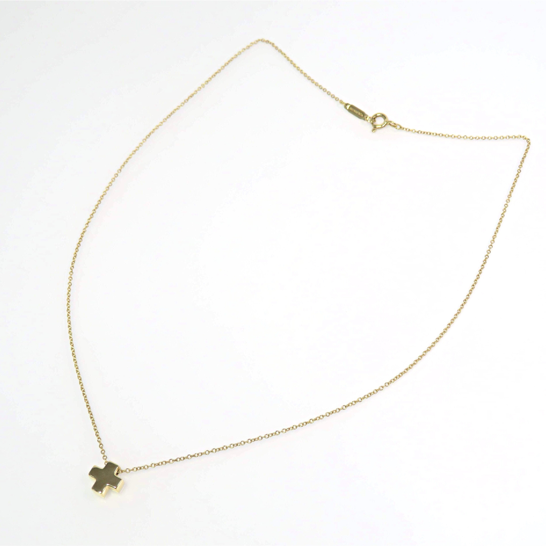 Tiffany & Co. - TIFFANY&Co ティファニー 750 ローマンクロス Tiffany & Co. - TIFFANY&Co ティファニー 750 ローマンクロス