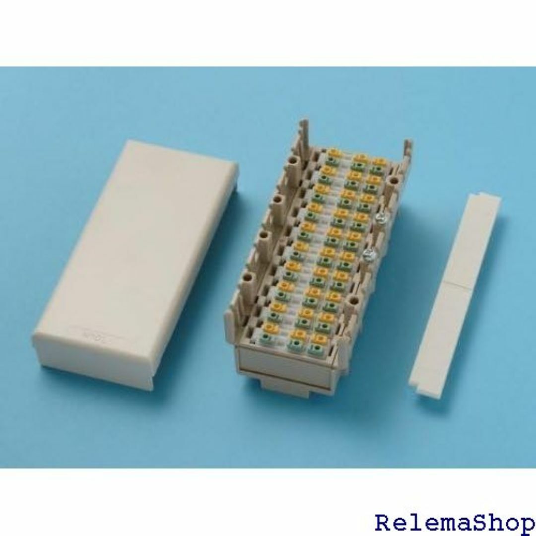 八光電機製作所 10回線用 端子板 N10L 7372 スマホ/家電/カメラのスマホ/家電/カメラ その他(その他)の商品写真