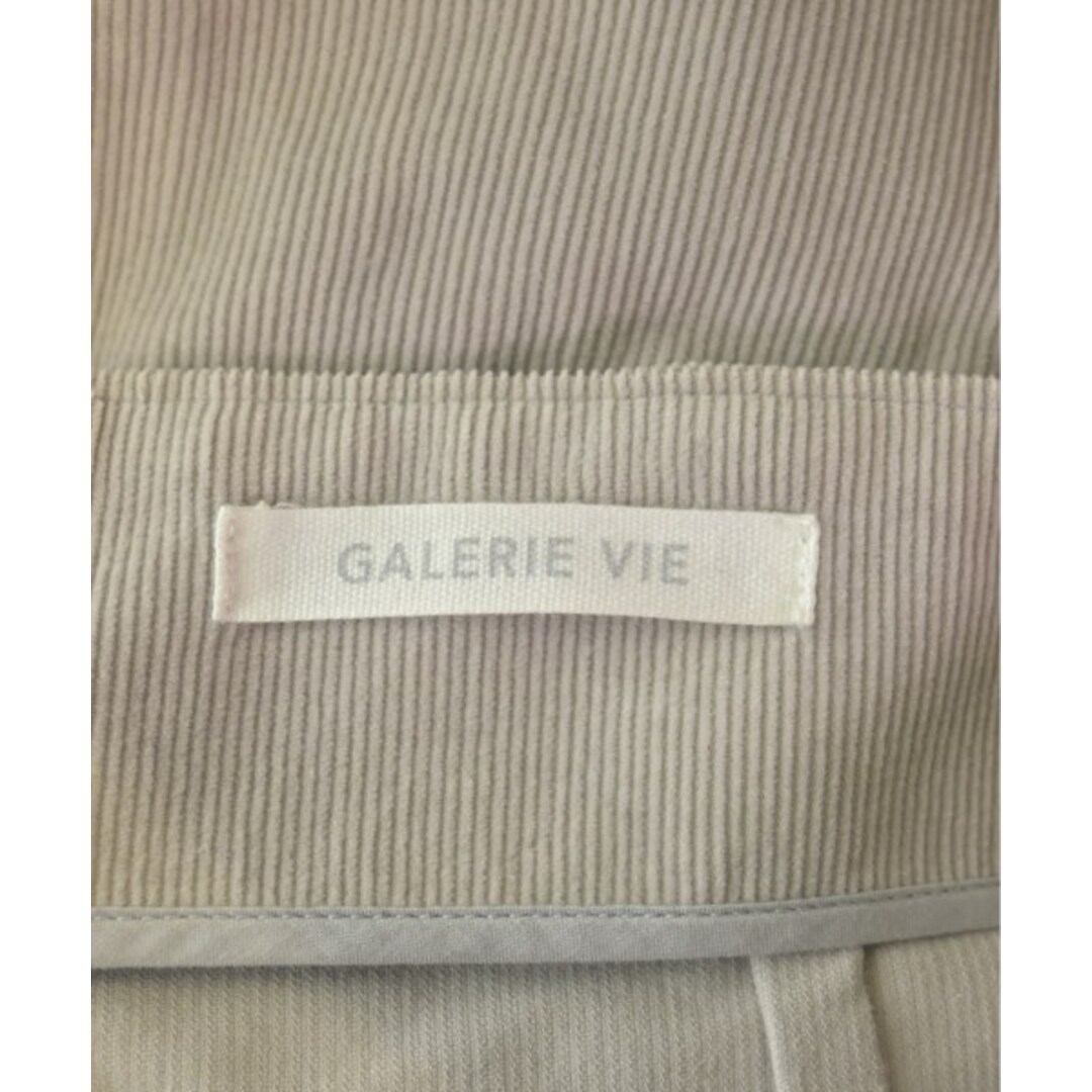 GALERIE VIE ロング・マキシ丈スカート 36(M位) ライトグレー 【古着】【中古】 GALERIE VIE ロング・マキシ丈スカート 36(M位) ライトグレー 【古着】【中古】