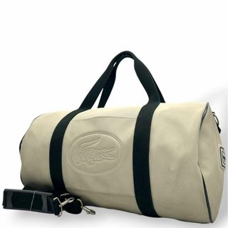 LACOSTE - ラコステ ボストンバッグ - 本体ロックなしの通販 by LACOSTE - ラコステ ボストンバッグ - 本体ロックなしの通販 by