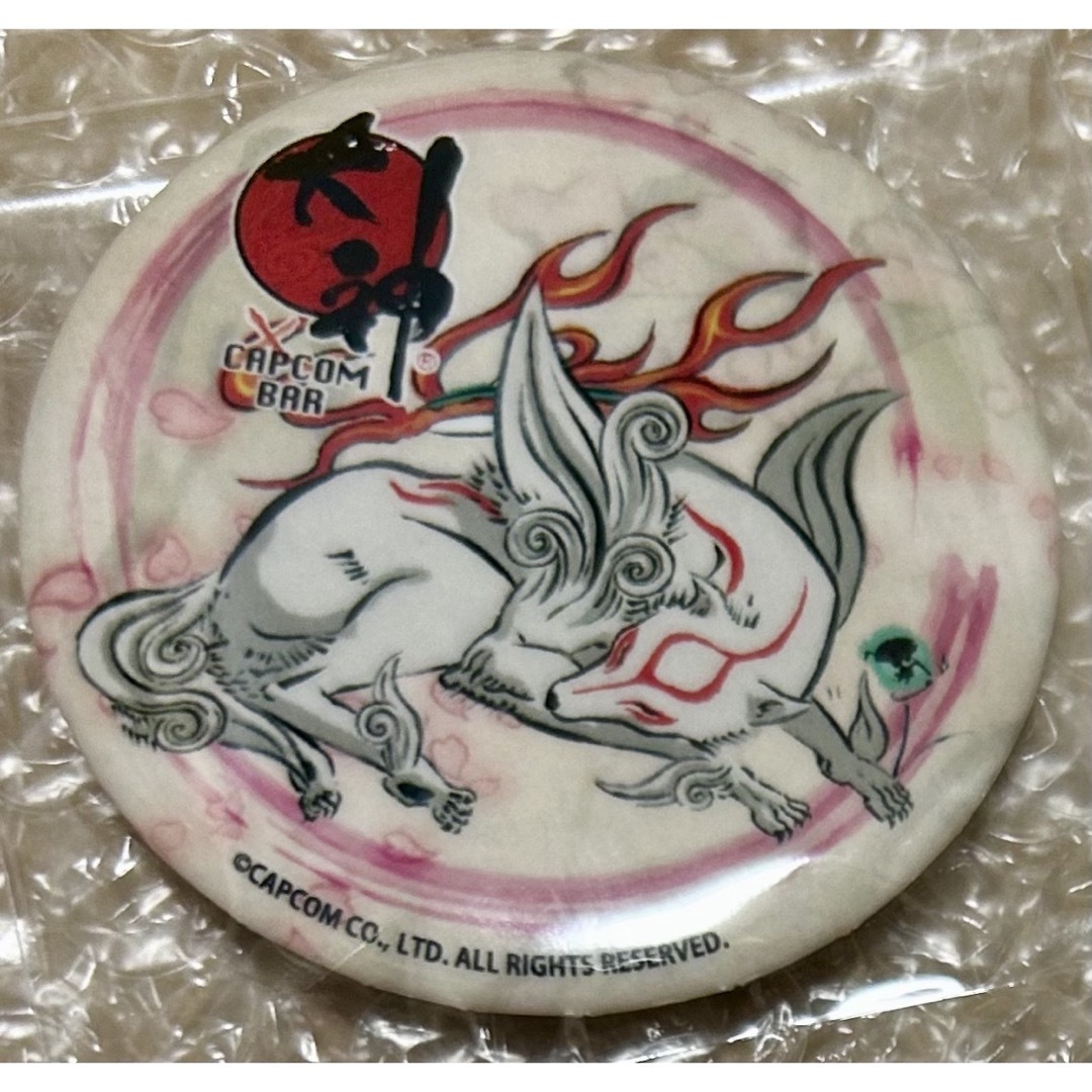 大神 アマテラス 缶バッジ エンタメ/ホビーのアニメグッズ(バッジ/ピンバッジ)の商品写真