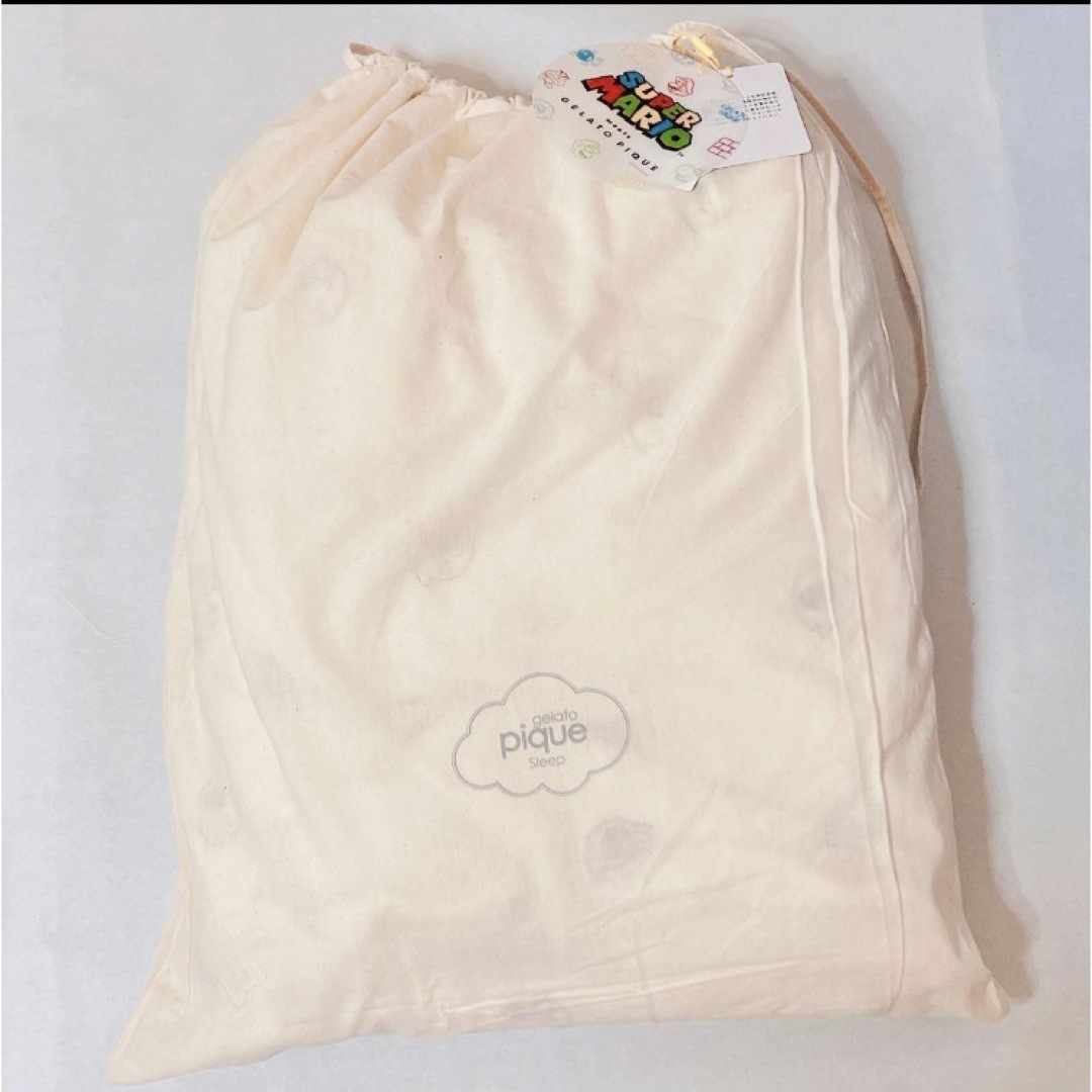 gelato pique - ジェラートピケ マリオ 寝具 3点セット シングル gelato pique - ジェラートピケ マリオ 寝具 3点セット シングル
