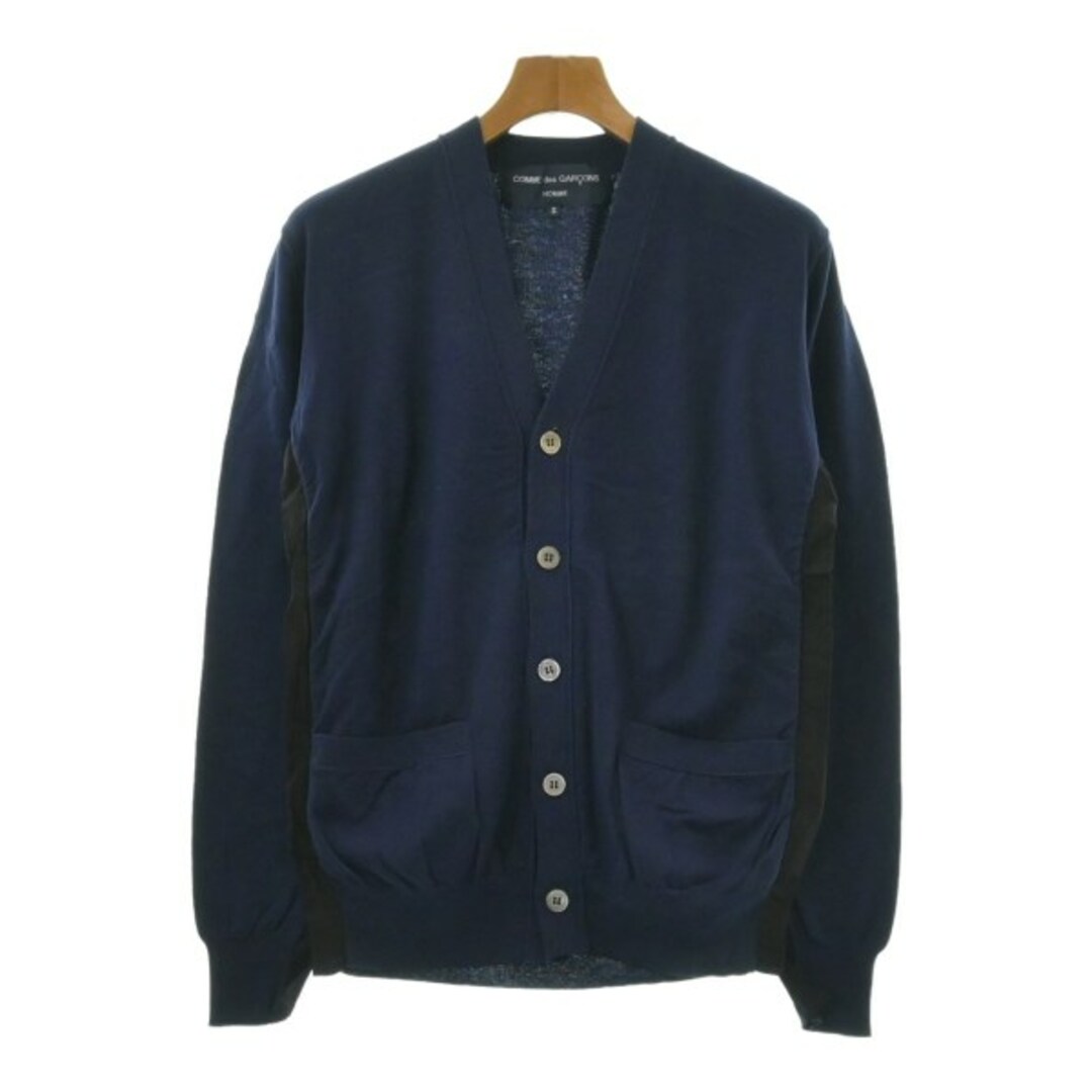 COMME des GARCONS HOMME - COMME des GARCONS HOMME カーディガン S 紺x黒 【古着】【中古】の通販 by RAGTAG online|コムデギャルソンオムならラクマ COMME des GARCONS HOMME - COMME des GARCONS HOMME カーディガン S 紺x黒 【古着】【中古】の通販 by RAGTAG online|コムデギャルソンオムならラクマ