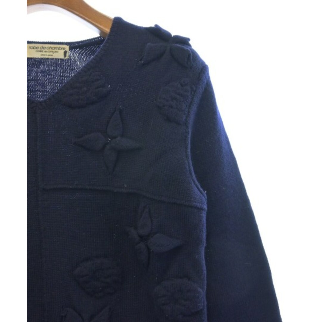 公式限定 福袋 - 公式通販オンラインショップ robe 【古着】【中古】 紺 -(S位) ニット・セーター chambre de ニット+セーター