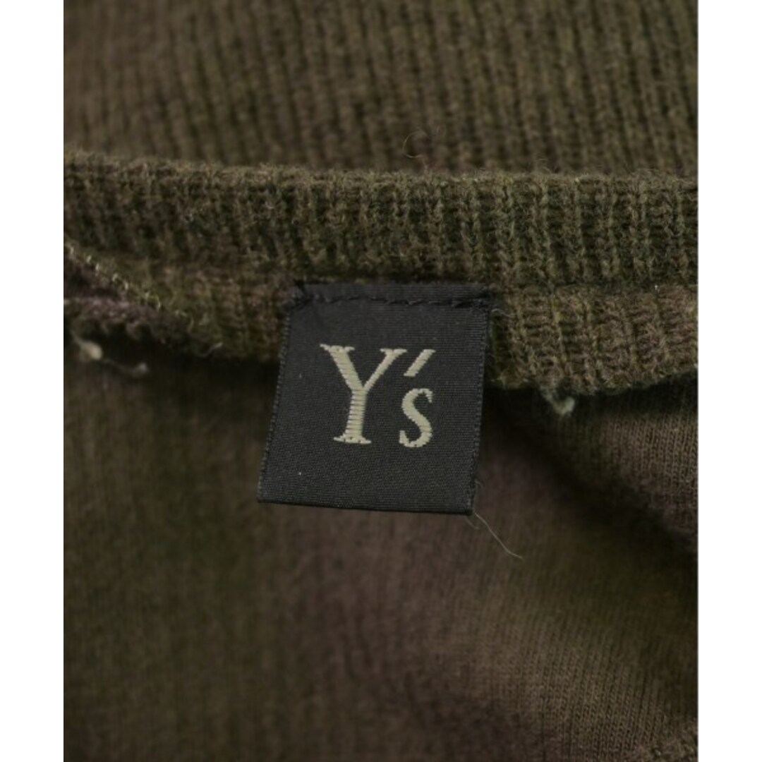 Y's ワイズ コート(その他) カーキ系 2(S位) 2200125Y0079 Y´s ワイズ コート(その他) 2(S位) カーキ 【古着】
