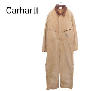carhartt(サロペット/オーバーオール ・ ベージュ系)のフリマ carhartt(サロペット/オーバーオール ・ ベージュ系)のフリマ