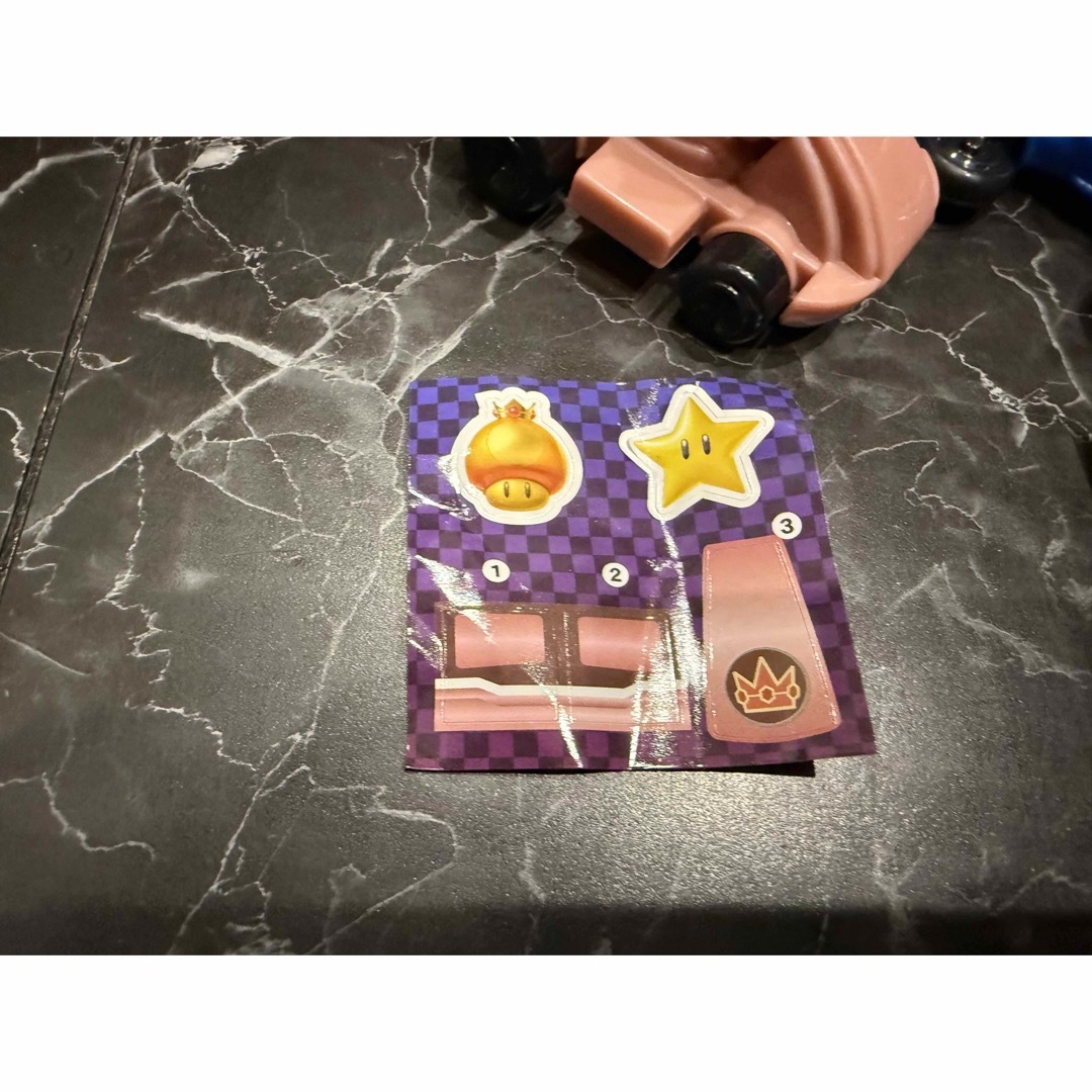 マクドナルド(マクドナルド)のMac ハッピーセット‼︎ マリオカート ミニカー3種類 セット エンタメ/ホビーのおもちゃ/ぬいぐるみ(ミニカー)の商品写真