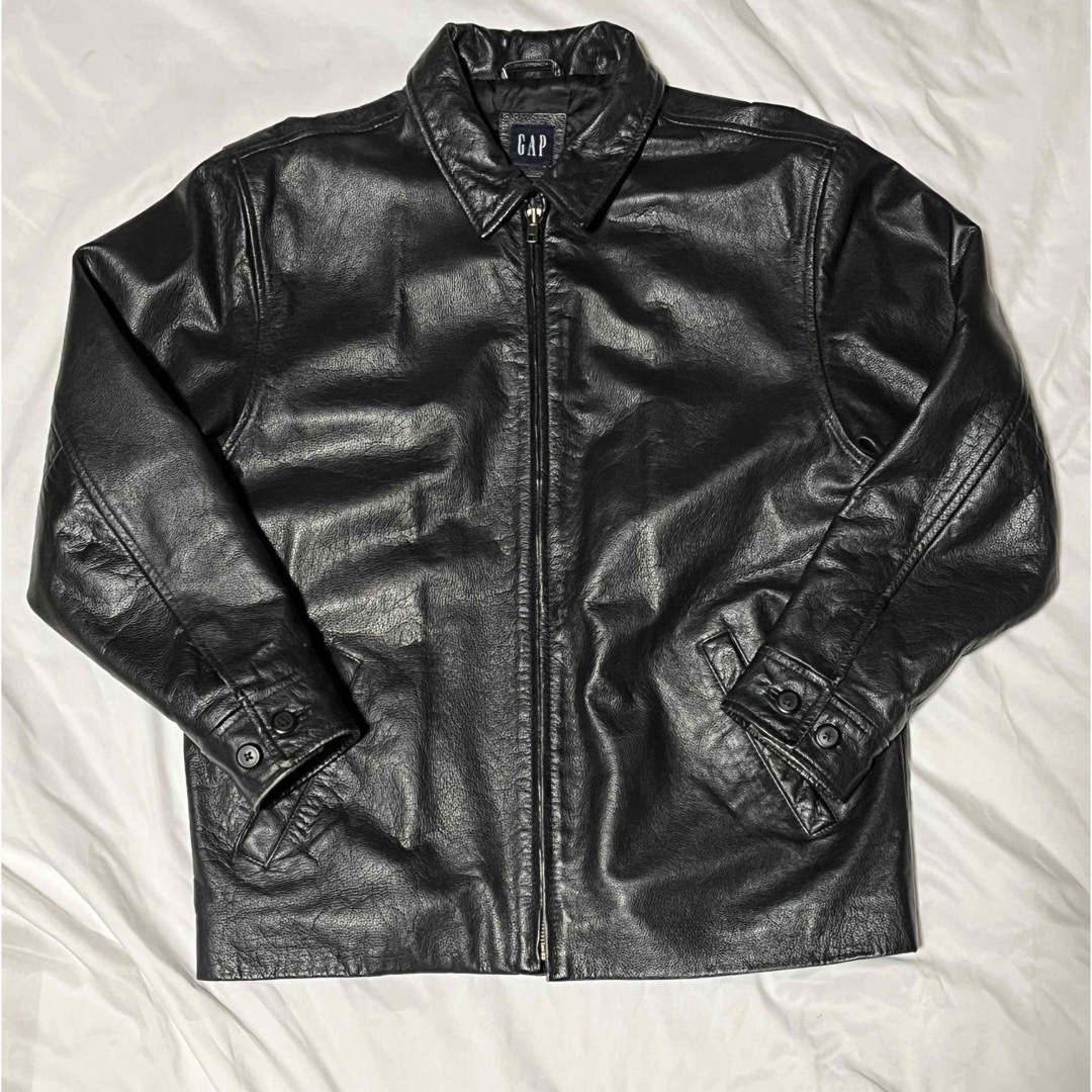 90s OLD GAP オールドギャップ レザージャケット 短丈 | フリマアプリ ラクマ 90s OLD GAP オールドギャップ レザージャケット 短丈 | フリマアプリ ラクマ