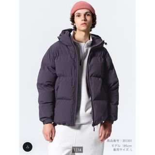 GU - GU undercover GUアンダーカバーXS パデットキルトブルゾン GU - GU undercover GUアンダーカバーXS パデットキルトブルゾン