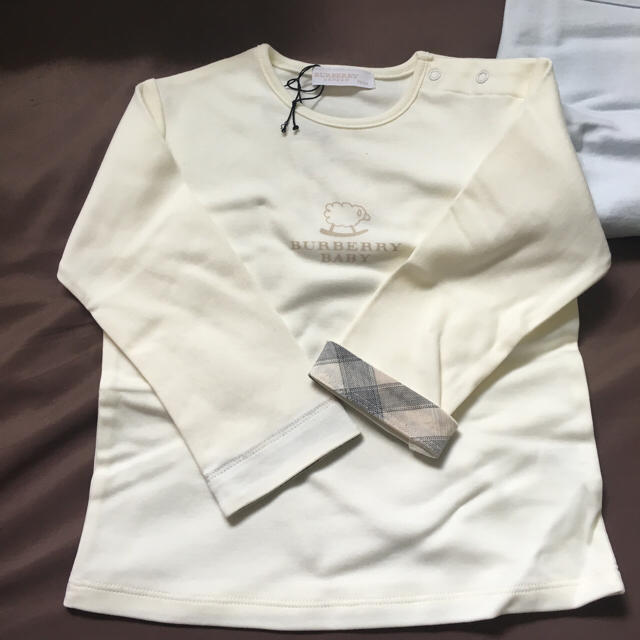 BURBERRY(バーバリー)のバーバリー ベビー 90 キッズ/ベビー/マタニティのキッズ服男の子用(90cm~)(Tシャツ/カットソー)の商品写真