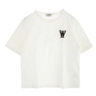 HERMES - エルメス 半袖シャツ デニム コットン メンズサイズ38 HERMES - エルメス 半袖シャツ デニム コットン メンズサイズ38
