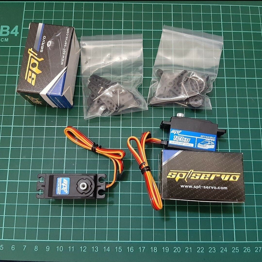 ■2個■ SPT4412LV ラジコン ロープロ サーボ TT01 YD-2 エンタメ/ホビーのおもちゃ/ぬいぐるみ(ホビーラジコン)の商品写真