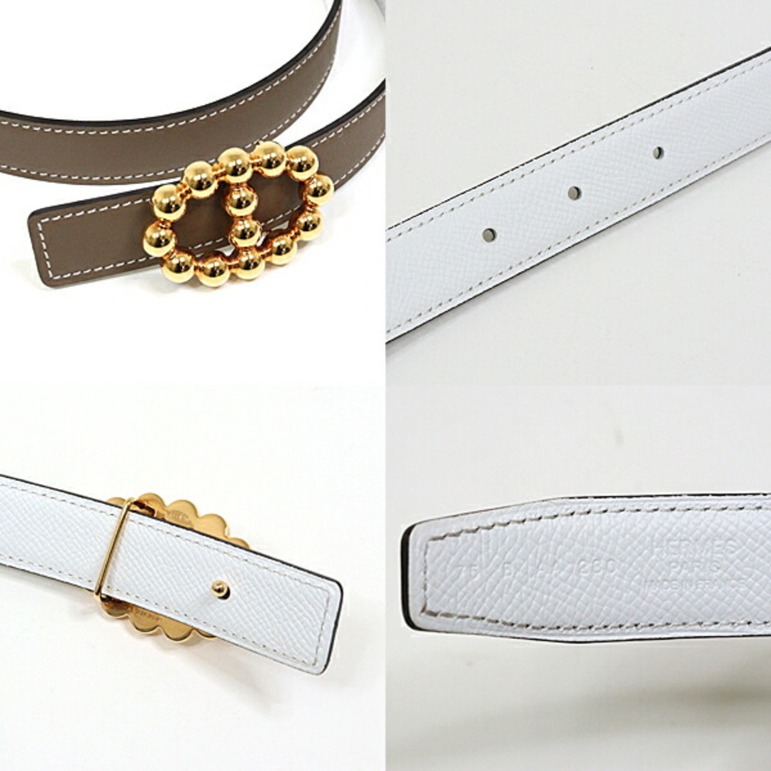 HERMES - エルメス HERMES マイヨンバブル ベルト リバーシブル HERMES - エルメス HERMES マイヨンバブル ベルト リバーシブル