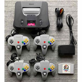 NINTENDO 64(グレー/灰色系)のフリマアイテム一覧 NINTENDO 64(グレー/灰色系)のフリマアイテム一覧