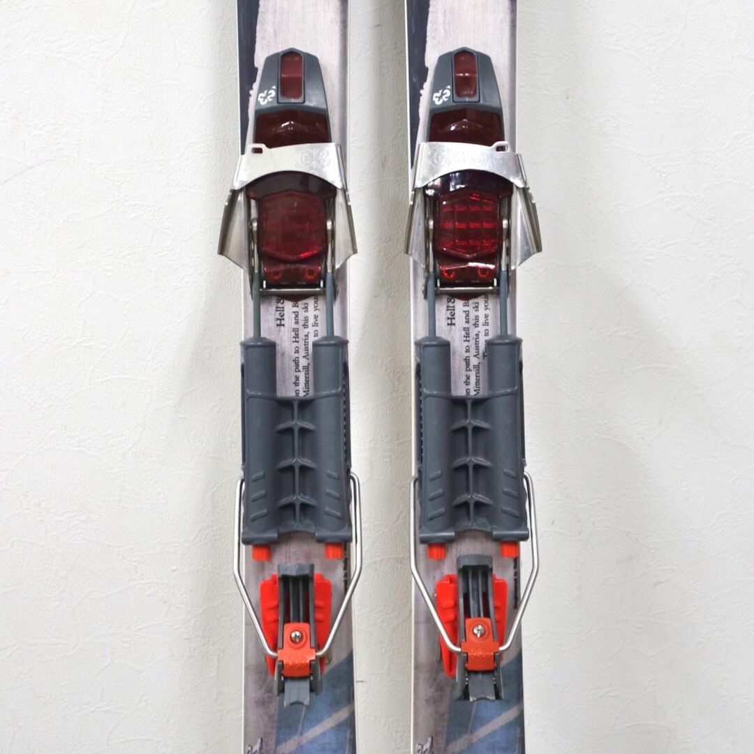 Nordica Conquer Olympia women's skis 162cm w/ Nordica N0311