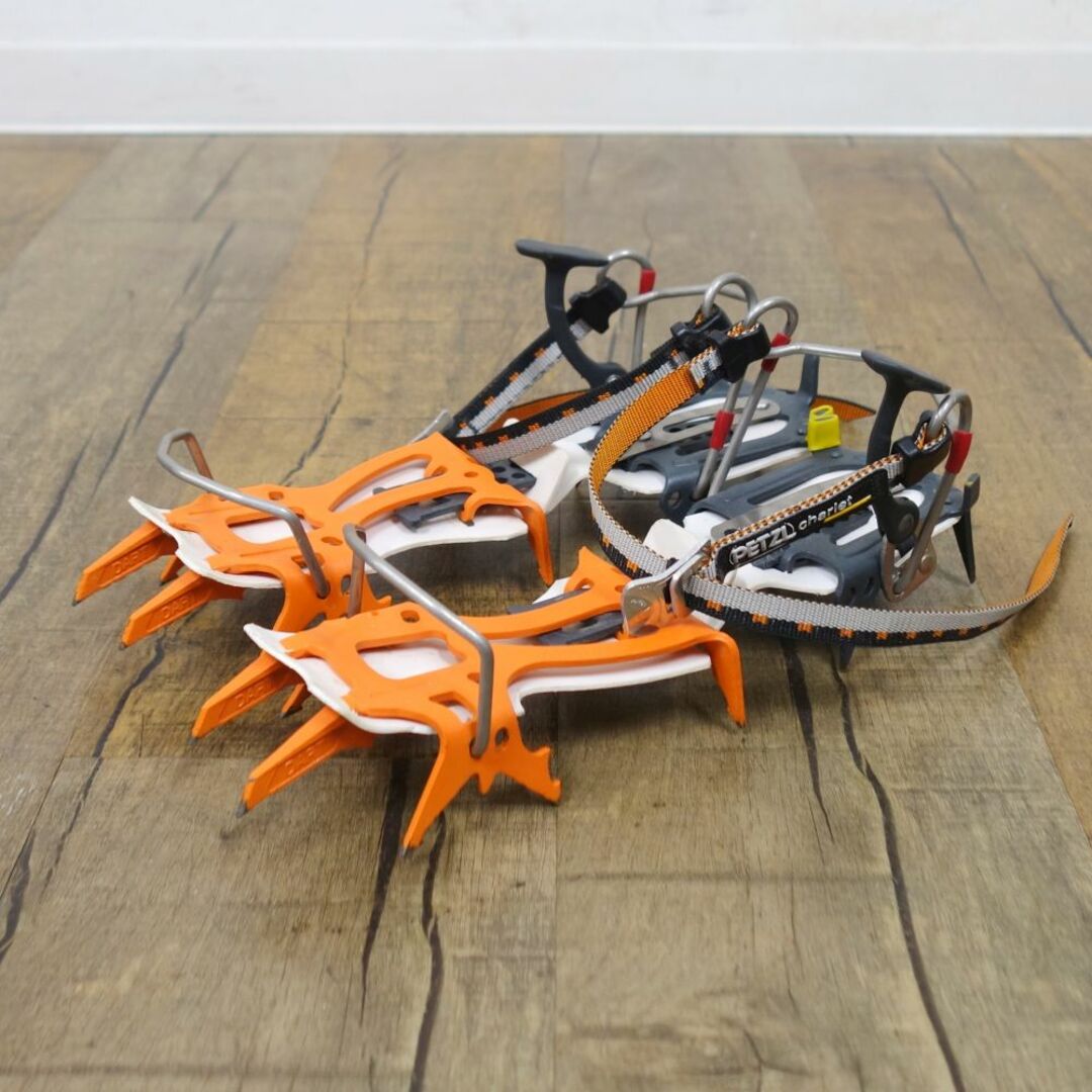 代引き手数料無料 ペツル PETZL DARTWIN ダートゥイン アイス クライミング 12本爪 アイゼン