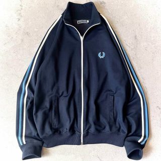 FRED PERRY - 【希少】フレッドペリー ポルトガル製 ジャージ L FRED PERRY - 【希少】フレッドペリー ポルトガル製 ジャージ L