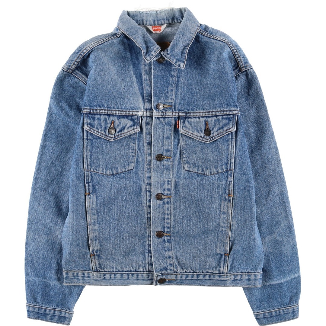 古着 80年代 リーバイス Levi's 70606-02 ユーロモデル オレンジ 古着 80年代 リーバイス Levi's 70606-02 ユーロモデル オレンジ