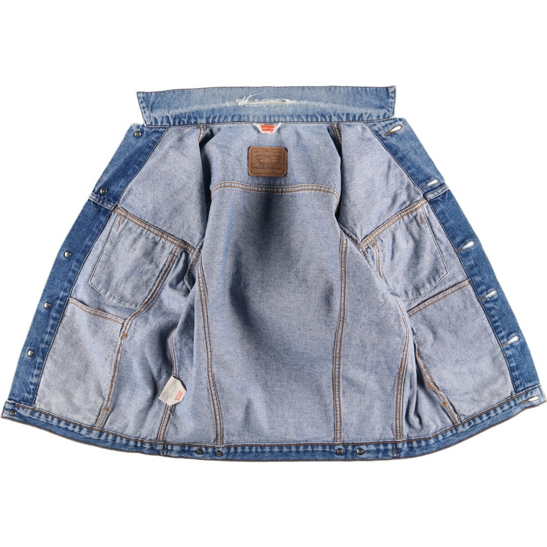 90s Levi's リーバイス 70606 オレンジタブ デニムジャケット 90s Vintage Levi's リーバイス 70606 デニムジャケット