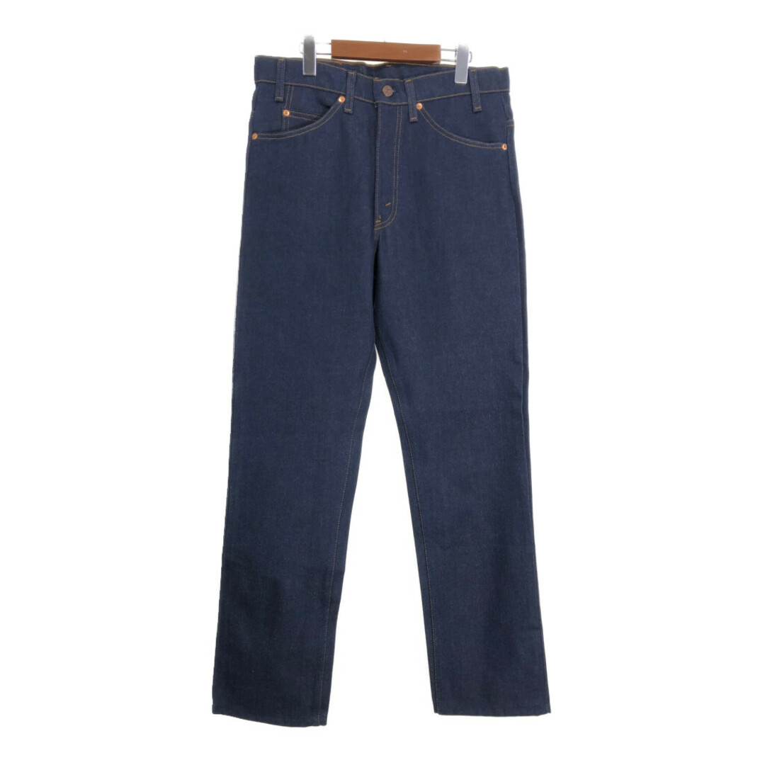 Levi's - デッドストック 80年代 USA製 Levi's リーバイス 509-0917 デニムパンツ ブルー (メンズ W34 L34) 中古 古着 T0144