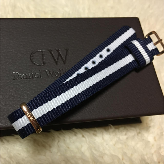 Daniel Wellington(ダニエルウェリントン)のDaniel Wellington ストラップ レディースのファッション小物(腕時計)の商品写真